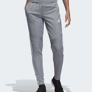 Adidas  •  "Tiro 19" Climacool Zip Ankle Track Pants